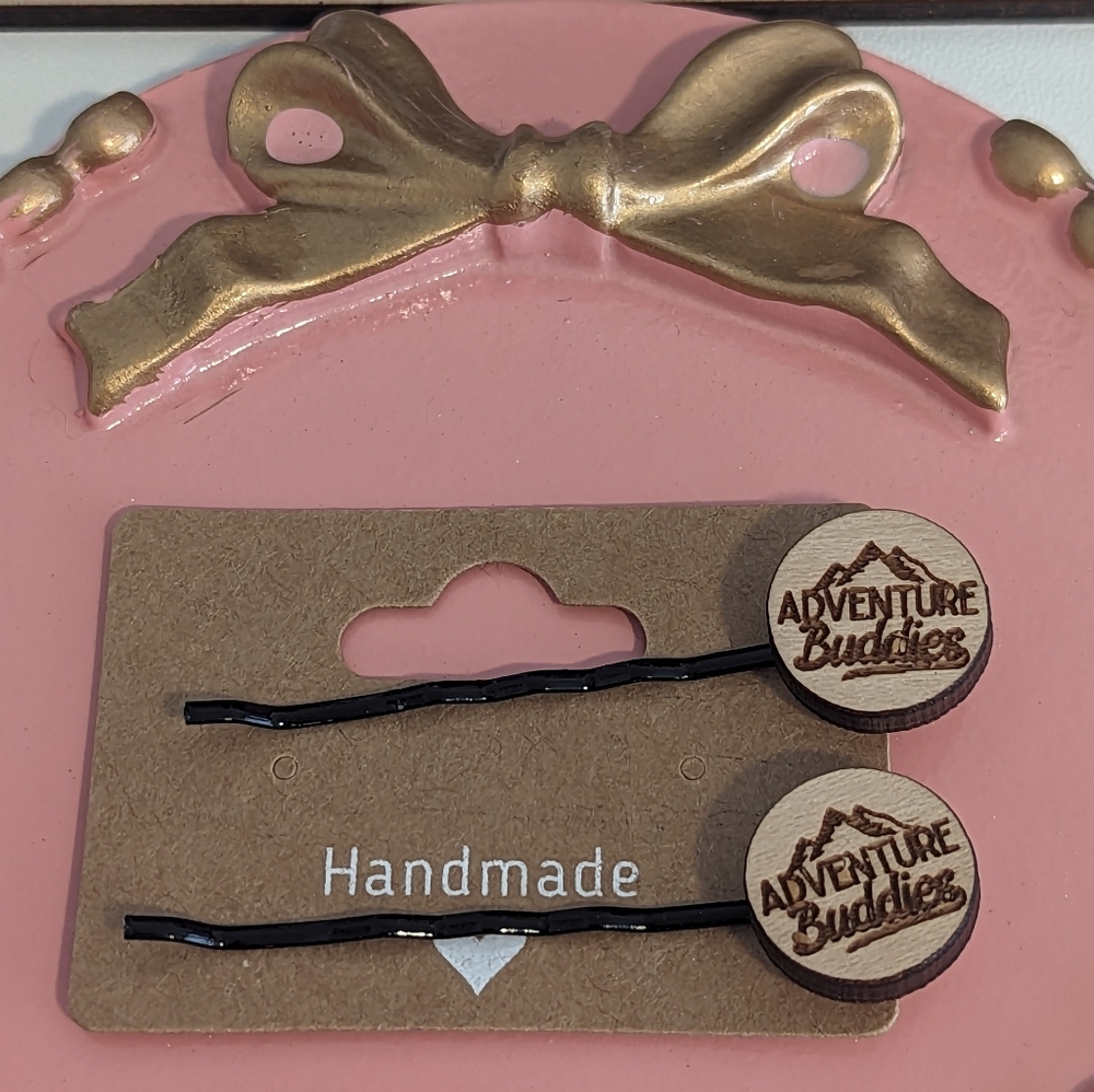 Adventure Buddies Bobby Pin Set New!
